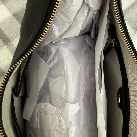 NWT Radley Earl Street Large Shoulder Bag in Black - Picture 4 of 4